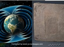 Mysterious Anomaly In Earth's Magnetic Field Documented On 3,000-Year-Old Mesopotamian Bricks