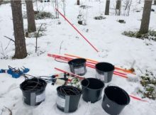 Seismic recording equipment used in the new study. Credit: Kari Moisio/University of Oulu