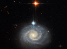 Hubble Sights A Galaxy With ‘Forbidden’ Light
