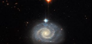 Hubble Sights A Galaxy With ‘Forbidden’ Light