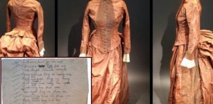 Mysterious Code Hidden In Antique Silk Dress In Maine Finally Deciphered!