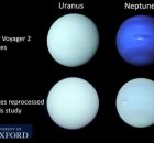 What Neptune And Uranus Really Look Like -They Are Similar Shade Of Greenish Blue