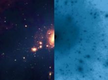 Astronomers Observe How Dark Matter Influences The Evolution Of Galaxies