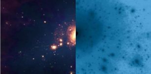 Astronomers Observe How Dark Matter Influences The Evolution Of Galaxies