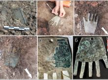 Puzzling Vasconic Inscription On Ancient Irulegi Hand Resembles Basque Language