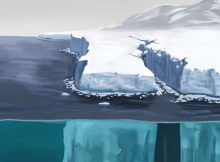 A Glacier Fracture Speed Record At 80 mph Sheds Light On The Physics Of Ice Sheet Collapse