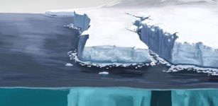 A Glacier Fracture Speed Record At 80 mph Sheds Light On The Physics Of Ice Sheet Collapse