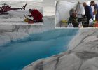 A Significant Reduction In Ice From The Greenland Glacier - New Study