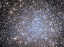 Hubble Features Dense Globular Cluster NGC 1841 - Part Of The Large Magellanic Cloud