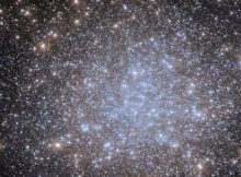 Hubble Features Dense Globular Cluster NGC 1841 - Part Of The Large Magellanic Cloud