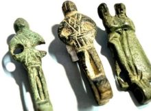 Exceptionally Rare Medieval Loop For Hanging Keys Found Near Kamień Pomorski, Poland