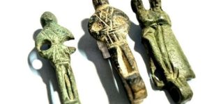 Exceptionally Rare Medieval Loop For Hanging Keys Found Near Kamień Pomorski, Poland