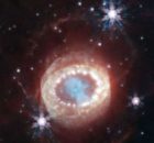 'String of Pearls' And Supernova 1987A - One Of The Brightest Exploding Stars In More Than 400 Years