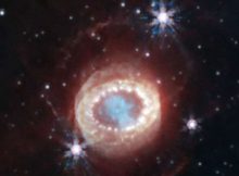 'String of Pearls' And Supernova 1987A - One Of The Brightest Exploding Stars In More Than 400 Years