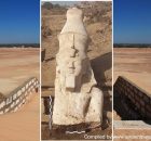 Huge Statue Of Pharaoh Ramesses II Unearted In The Ancient City Of Hermopolis