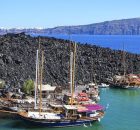 Scientific Drilling Unravels Historical Mystery Surrounding Santorini