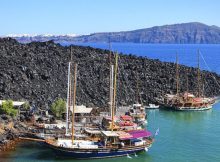 Scientific Drilling Unravels Historical Mystery Surrounding Santorini