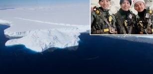 Warm Ocean Water Flowing Toward Totten Ice Shelf In Southeast Antarctica - Uncovered