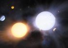 Differences Observed In Giant Binary Stellar Systems