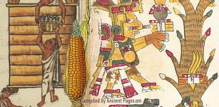 Centeotl: Lord Of Maize Who Was Revered Before The Olmecs By All Mesoamerica's Inhabitants