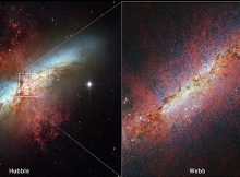 NASA’s JWST Probes An Extreme Starburst Galaxy 