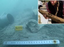 Slovenia's Unique Discovery Of Masts, Sails And Small Harbor Found At The Bottom Of The Adriatic Sea