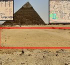 Anomalies Linked To L-Shaped Structure Detected At The Western Cemetery, Giza, Egypt