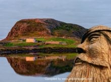 Sacred Helgafell Mountain And The Story Of Torolv Mostrarskjegg