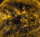 Are Sunspots And Flares A Product Of A Shallow Magnetic Field?