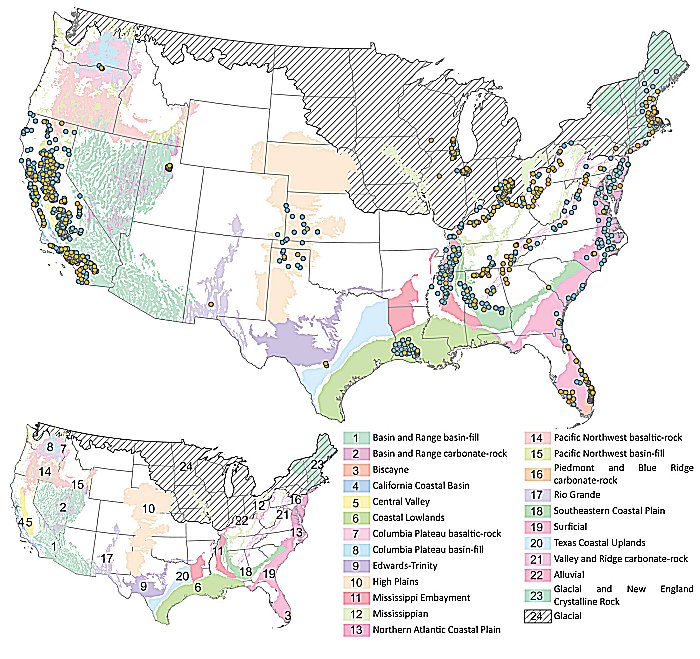 Millions In The US May Rely On PFAS-Contaminated Groundwater For Drinking
