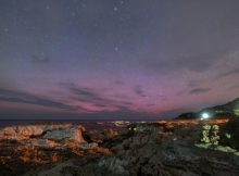 Researchers Investigate A Blue Low-Latitude Aurora