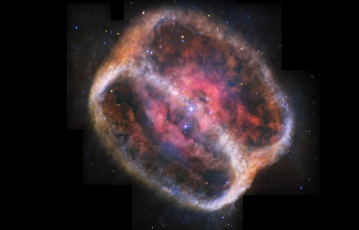Thanks To Webb Webb Scientists Examine Turbulent Nature Of Nebula NGC 1514