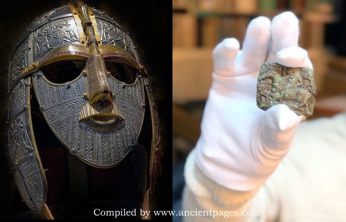Stamp Suggests The Iconic Sutton Hoo Helmet Was Made In Denmark, Potentially Rewriting Early European History