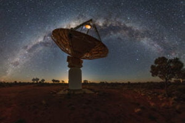 Startling Discovery: Object Flashing In Radio Waves And X-rays