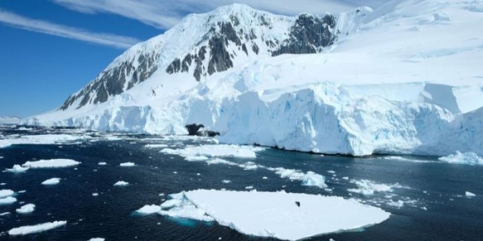 Satellites Observe Glacier Committing “Ice Piracy”- Observed Byu Satellites