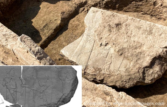 Extraordinary Find: Monumental Relief Of King Ashurbanipal And Deities Unearthed In Ancient City of Nineveh