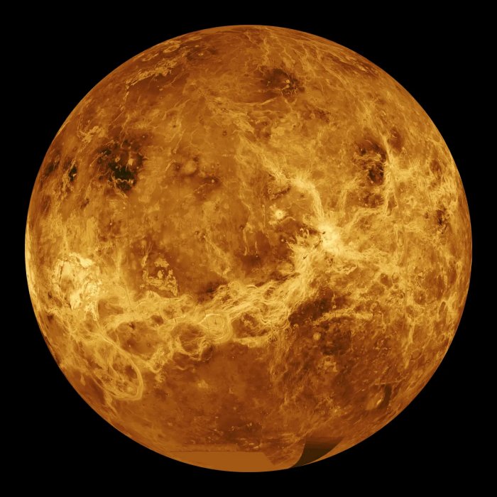 The Crust On Venus Reveals Surprising Geology Of Earth’s Hotter Twin