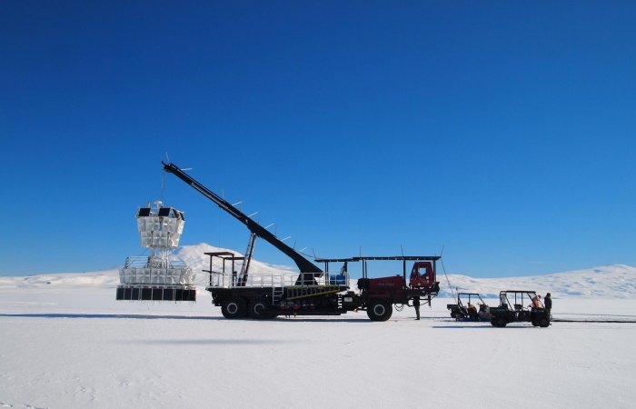 Strange Radio Pulses Detected Coming From Ice In Antarctica