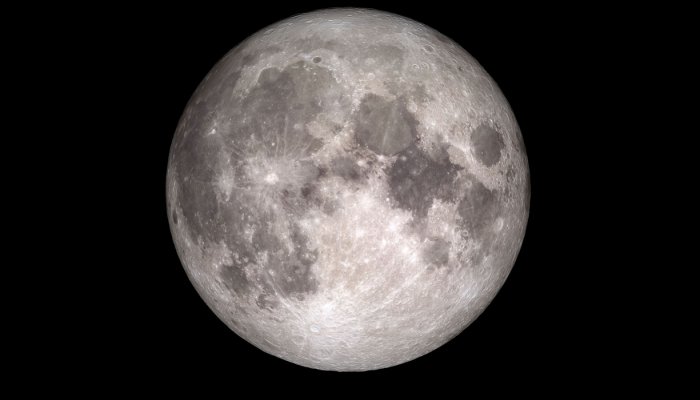 Why The Moon Shimmers With Shiny Glass Beads