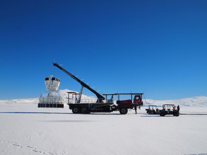 Strange Radio Pulses Detected Coming From Ice In Antarctica