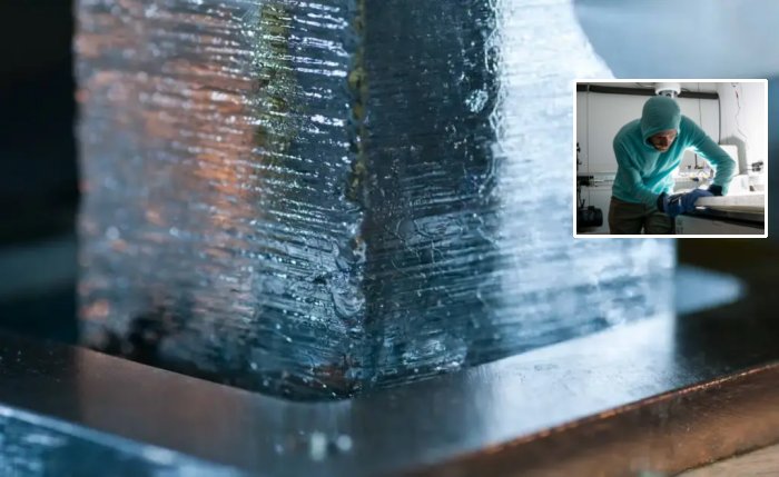 First Ice Core From The European Alps Dating Back To The Last Ice Age - Found