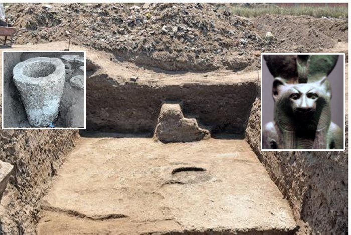 Imet: A Long-Forgotten Ancient City In Egypt's Eastern Nile Delta - Discovered