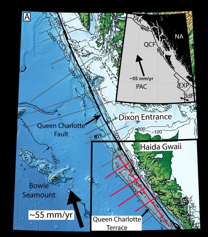 Seismic Study Reveals Hidden Megathrust Earthquake Risk Off British Columbia