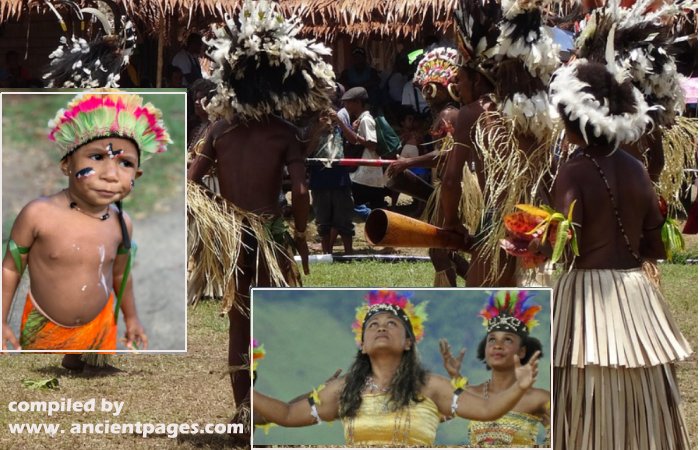 Papua New Guineans, Their Genetic Origin And Common Ancestry – AI Study