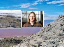 The 8,000-Year History Recorded In Great Salt Lake Sediments