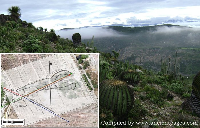 Huge Ancient Mesoamerican Scorpion-Shaped Mound Served As An Astronomical Observatory - Not Just For The Elite But Farmers Too
