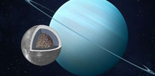 Evidence Of A Past, Deep Ocean On Uranian Moon, Ariel