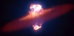 Unique Shape Of Star’s Explosion Revealed Just A Day After Detection