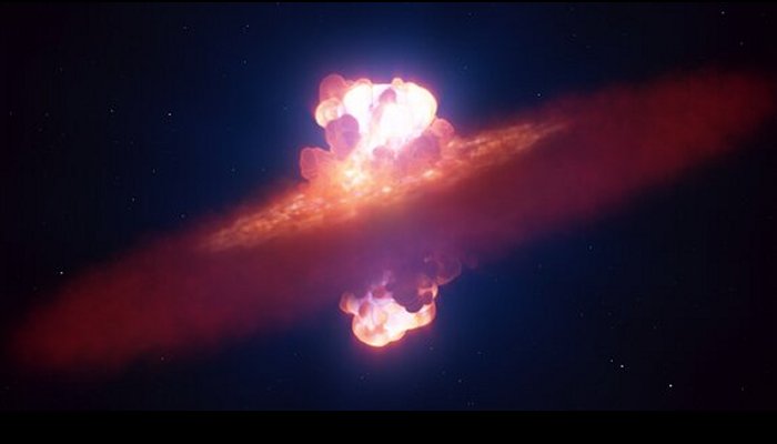 Unique Shape Of Star’s Explosion Revealed Just A Day After Detection