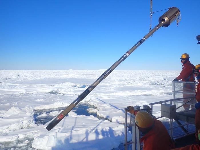Antarctic Ice Melt Triggers Further Melting: Evidence For Cascading Feedbacks 9,000 Years Ago